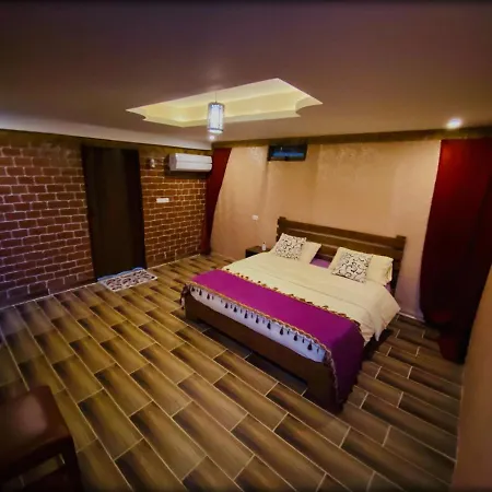 Petra Wassaif Camp Hotel Wadi Musa Exterior photo