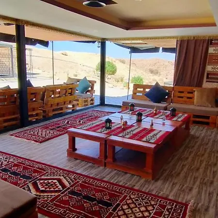Petra Wassaif Camp Hotel Wadi Musa Exterior photo