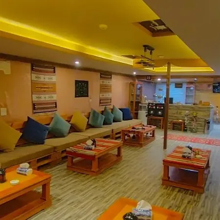Petra Wassaif Camp Hotel Wadi Musa Exterior photo