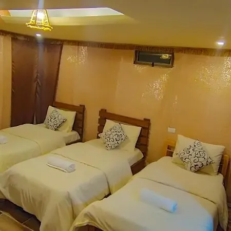 Petra Wassaif Camp Hotel Wadi Musa Exterior photo