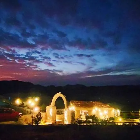 Petra Wassaif Camp Hotel Wadi Musa Exterior photo
