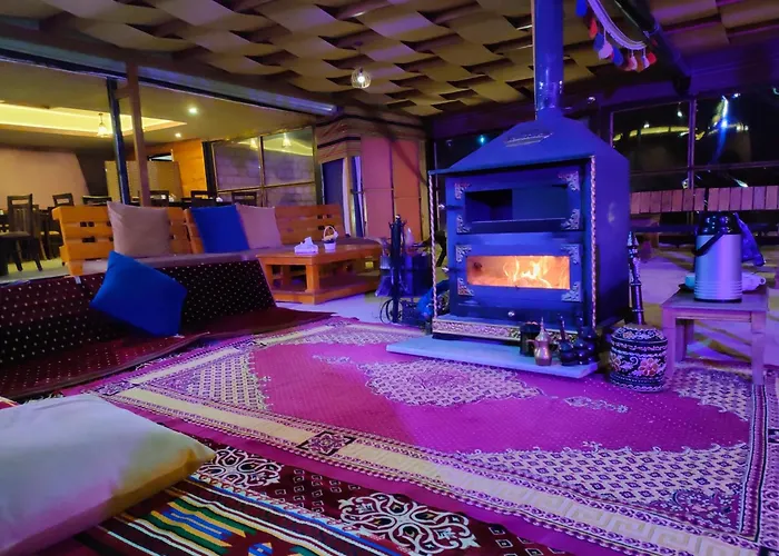 Petra Wassaif Camp