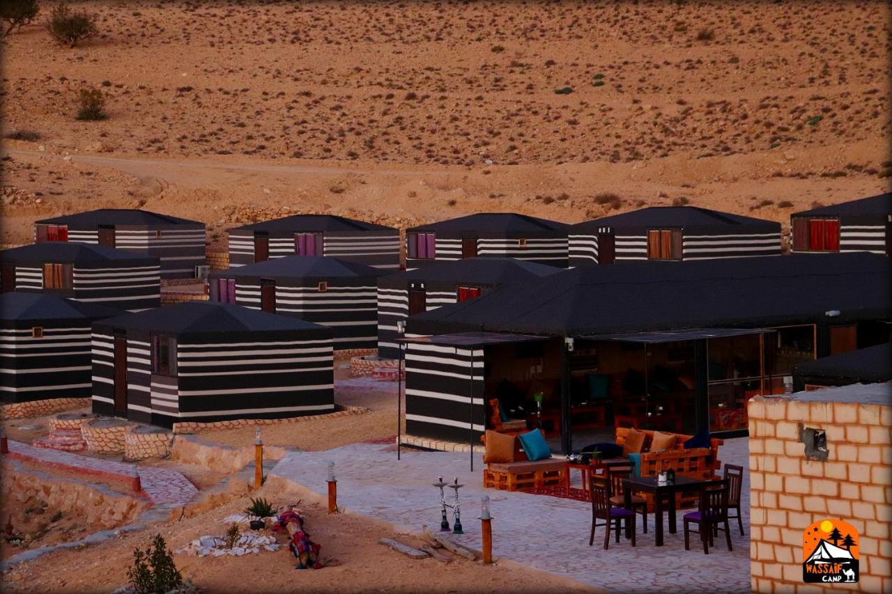 Luxury tent Petra Wassaif Camp *