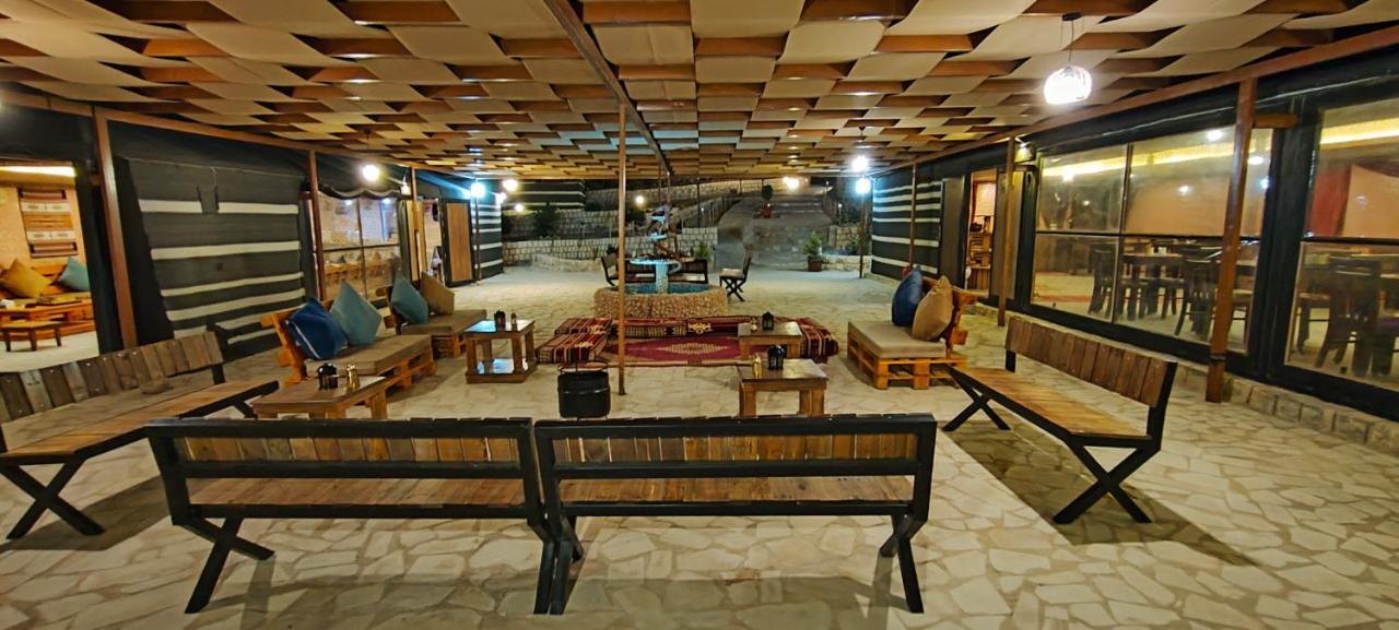 Petra Wassaif Camp Luxury tent