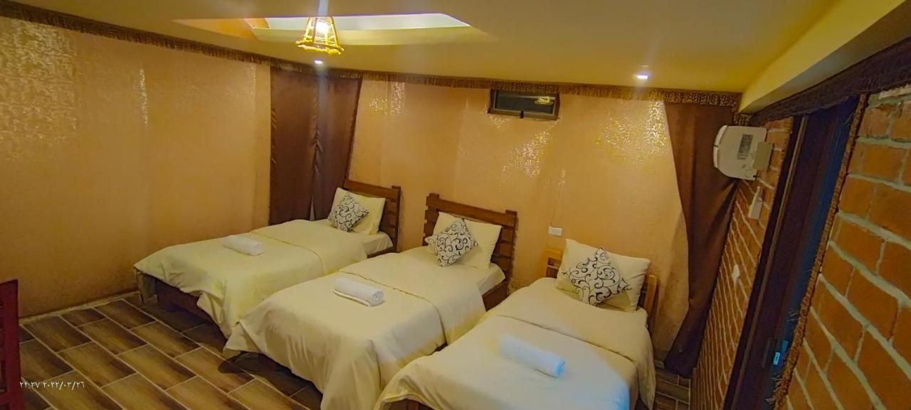 Petra Wassaif Camp Luxury tent