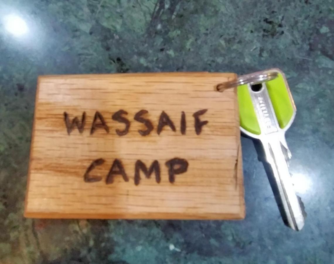 Luxury tent Petra Wassaif Camp *