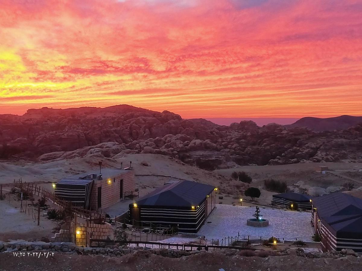 Luxury tent Petra Wassaif Camp Wadi Musa