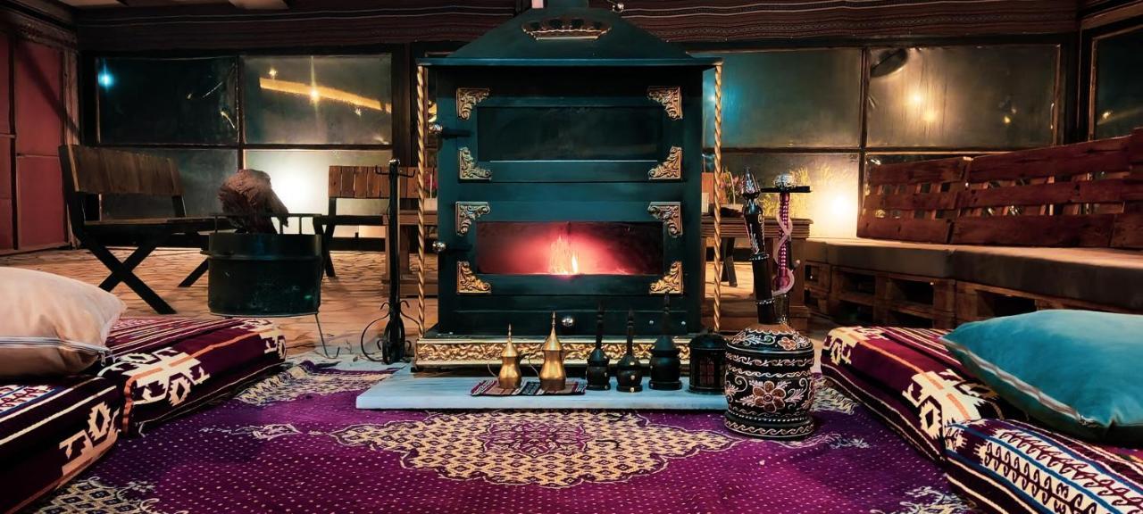 Petra Wassaif Camp Luxury tent Wadi Musa