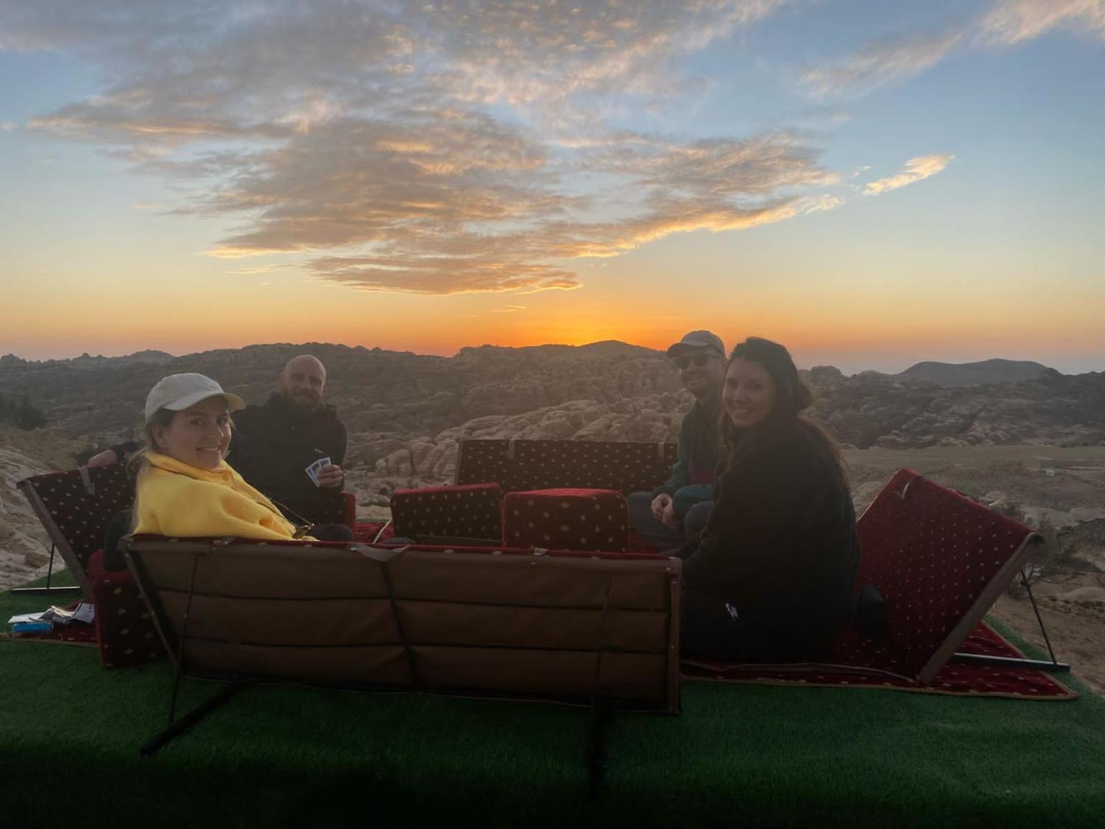 Luxury tent Petra Wassaif Camp *