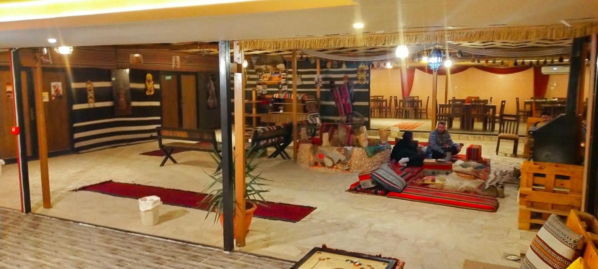 Petra Wassaif Camp Luxury tent Wadi Musa
