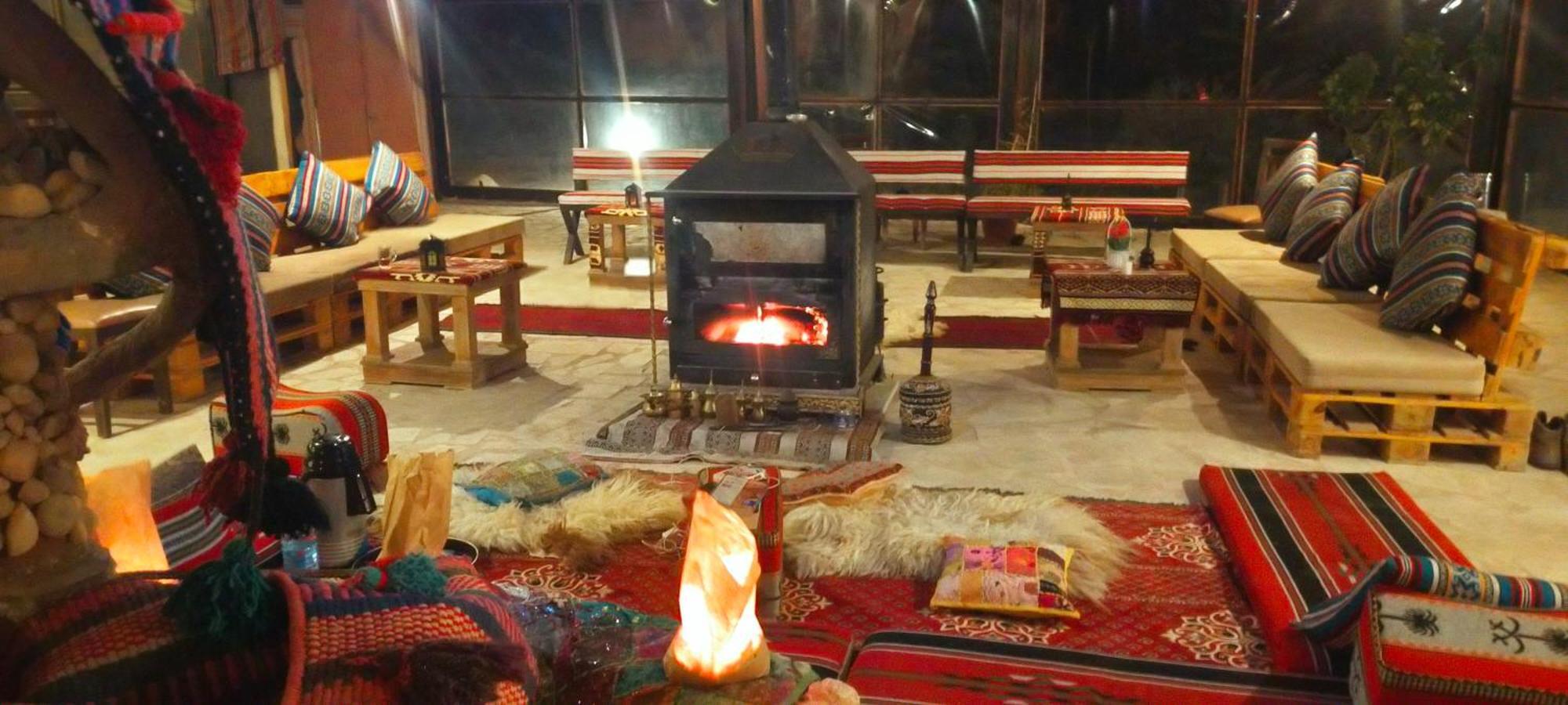 Luxury tent Petra Wassaif Camp *