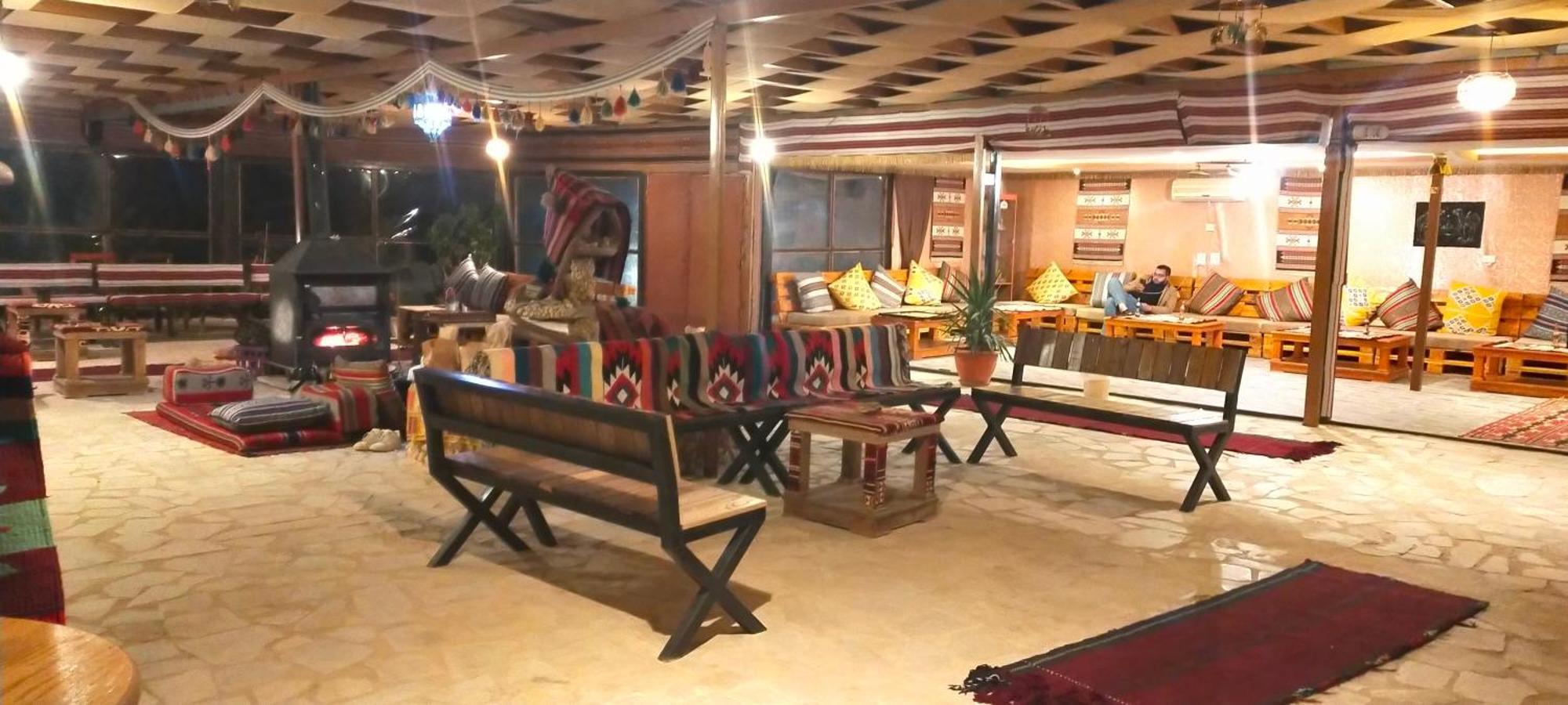 Petra Wassaif Camp Luxury tent
