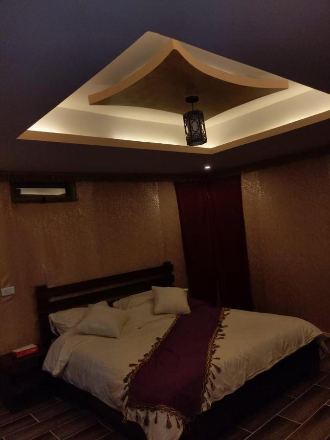 Petra Wassaif Camp Luxury tent