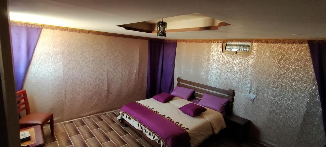Luxury tent Petra Wassaif Camp Wadi Musa