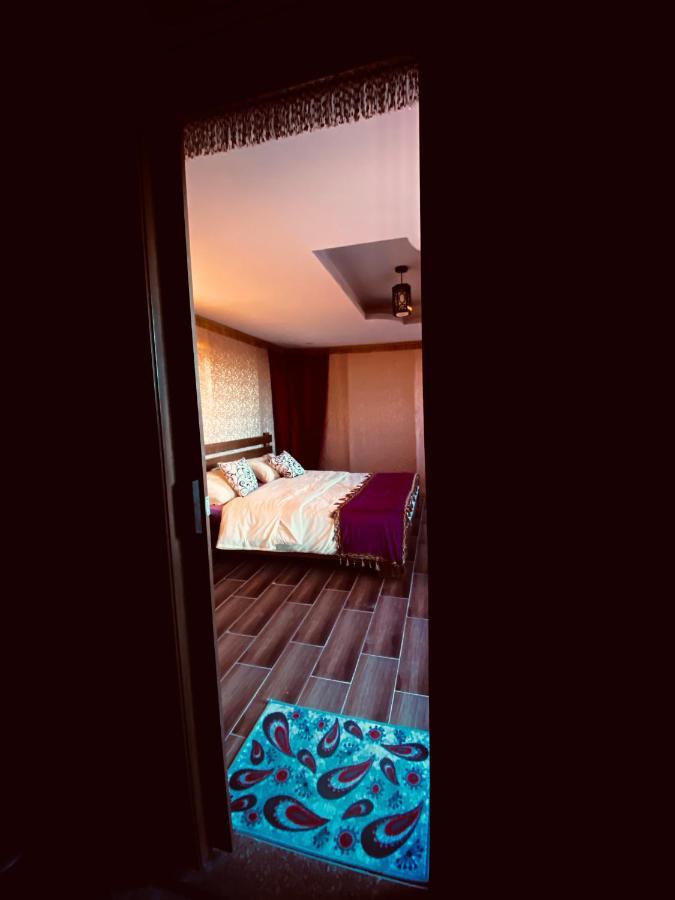 Luxury tent Petra Wassaif Camp *