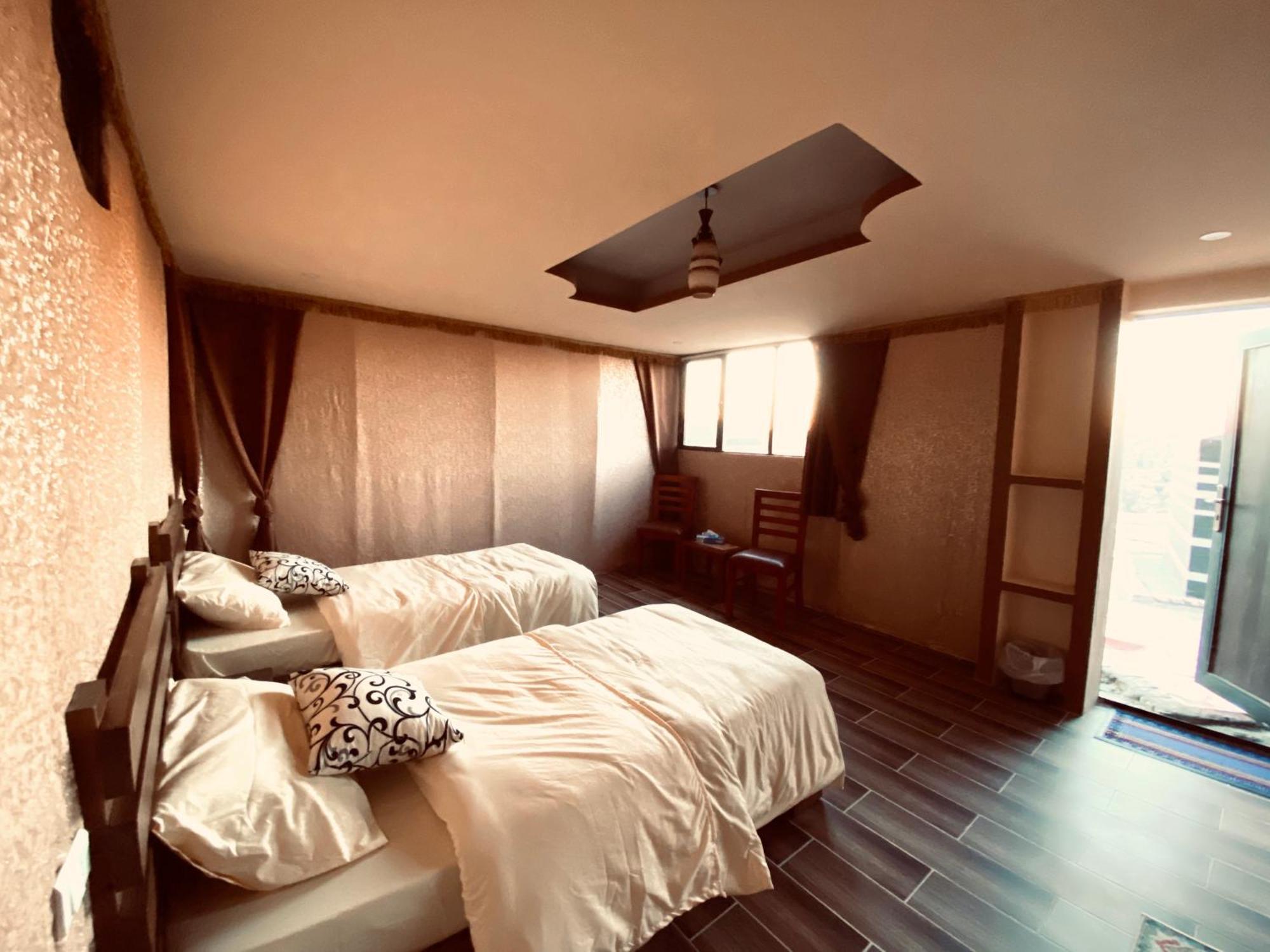 Petra Wassaif Camp Luxury tent Wadi Musa