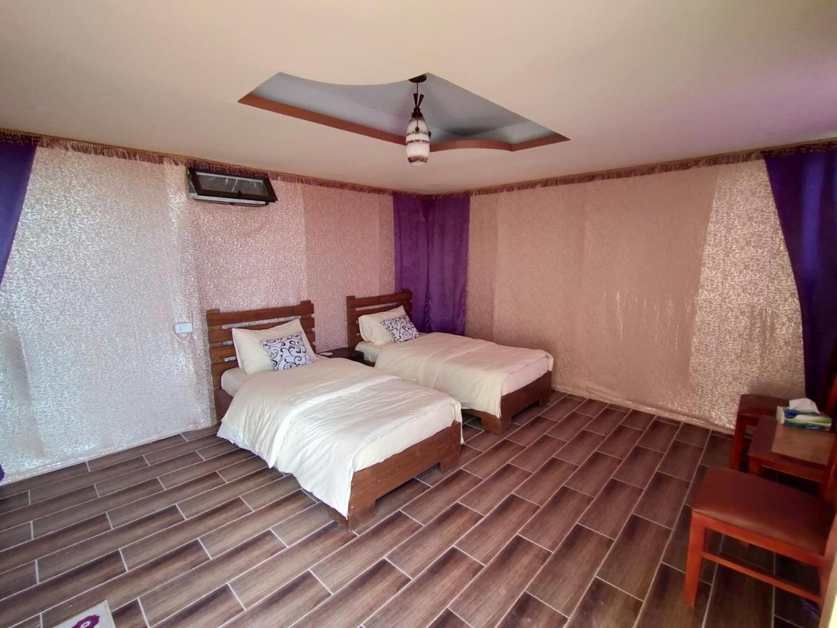 Luxury tent Petra Wassaif Camp Wadi Musa